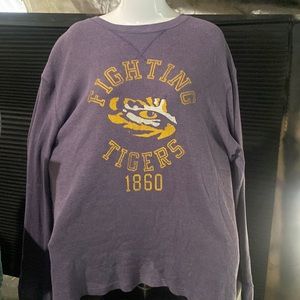 Long sleeve LSU sweater